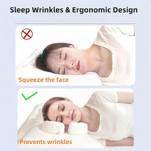 BeautyRest™ – Anti-Wrinkle Side Sleeping Pillow
