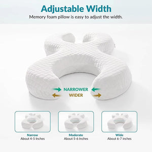BeautyRest™ – Anti-Wrinkle Side Sleeping Pillow