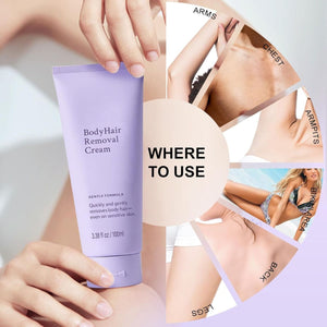 BareBliss™ - Body Hair Removal Cream