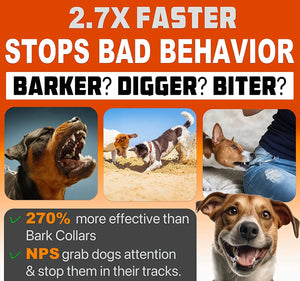 UD Repeller™ - Ultrasonic Dog Repeller