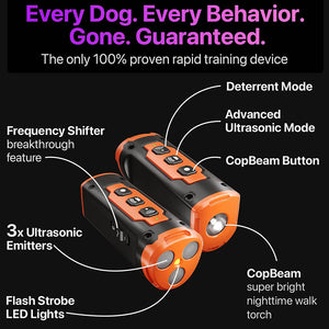 UD Repeller™ - Ultrasonic Dog Repeller