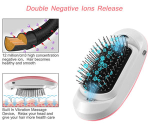 Fashionic™ Hairbrush 2.0 (Ionic Hairbrush) - Kangaroo Buddy