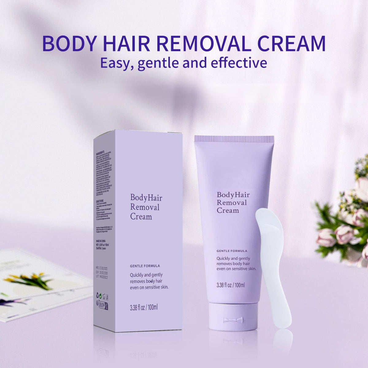 BareBliss™ - Body Hair Removal Cream
