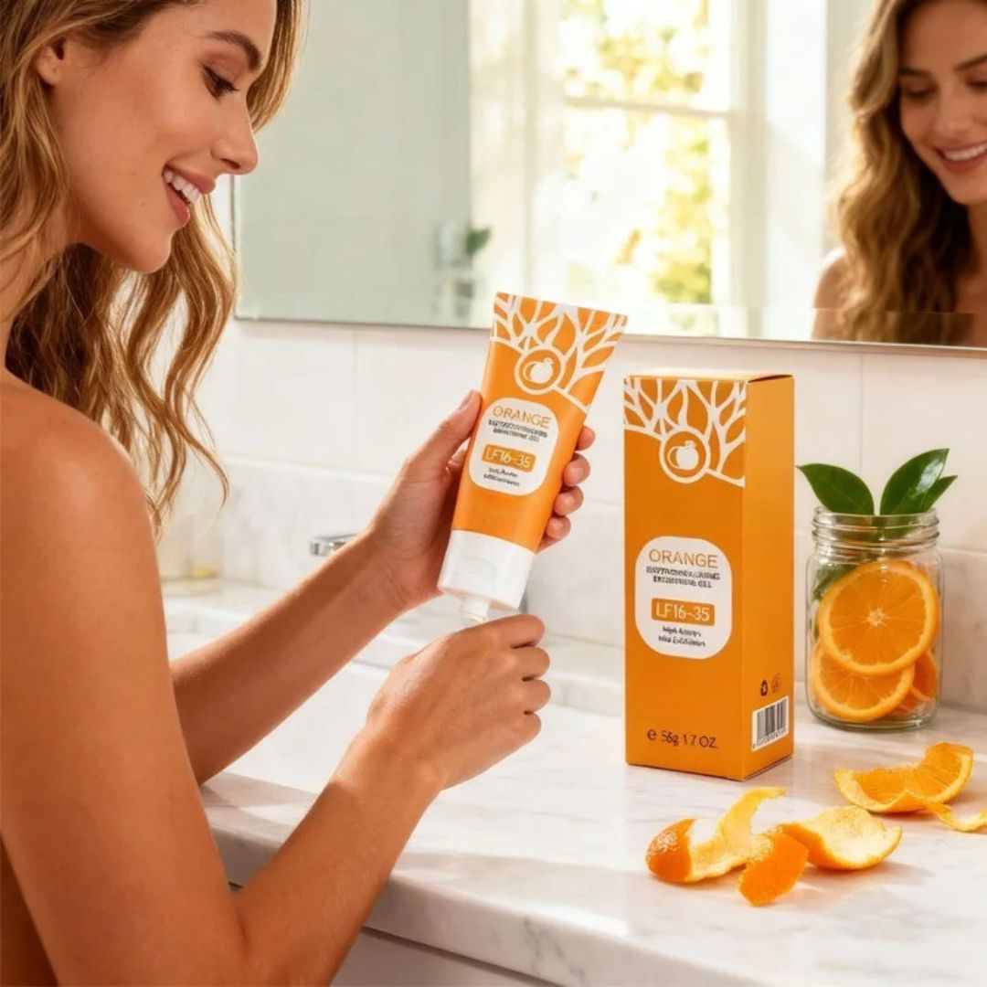 CitraGlow™ - Orange Enzyme Exfoliating Gel
