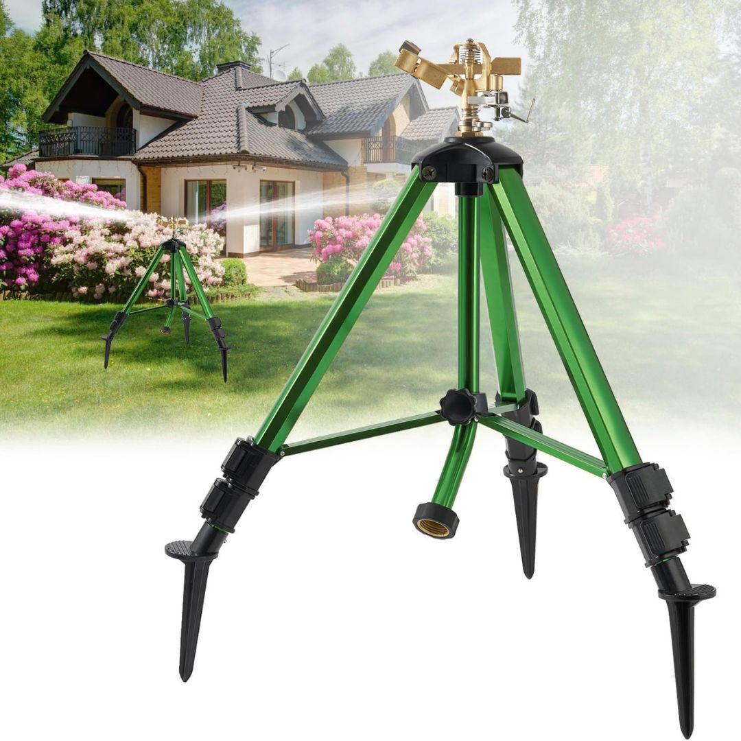 AquaReach™ – Tripod Lawn Sprinkler Pro
