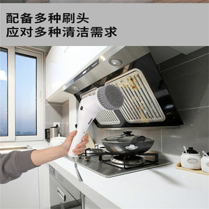 8-in-1 Electric cleaning brush