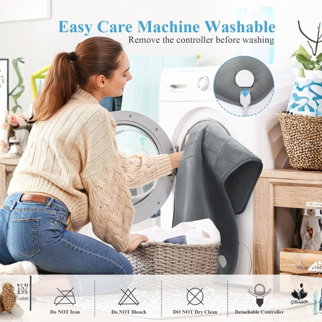 HeatRelief™ – Winter Neck & Shoulder Blanket