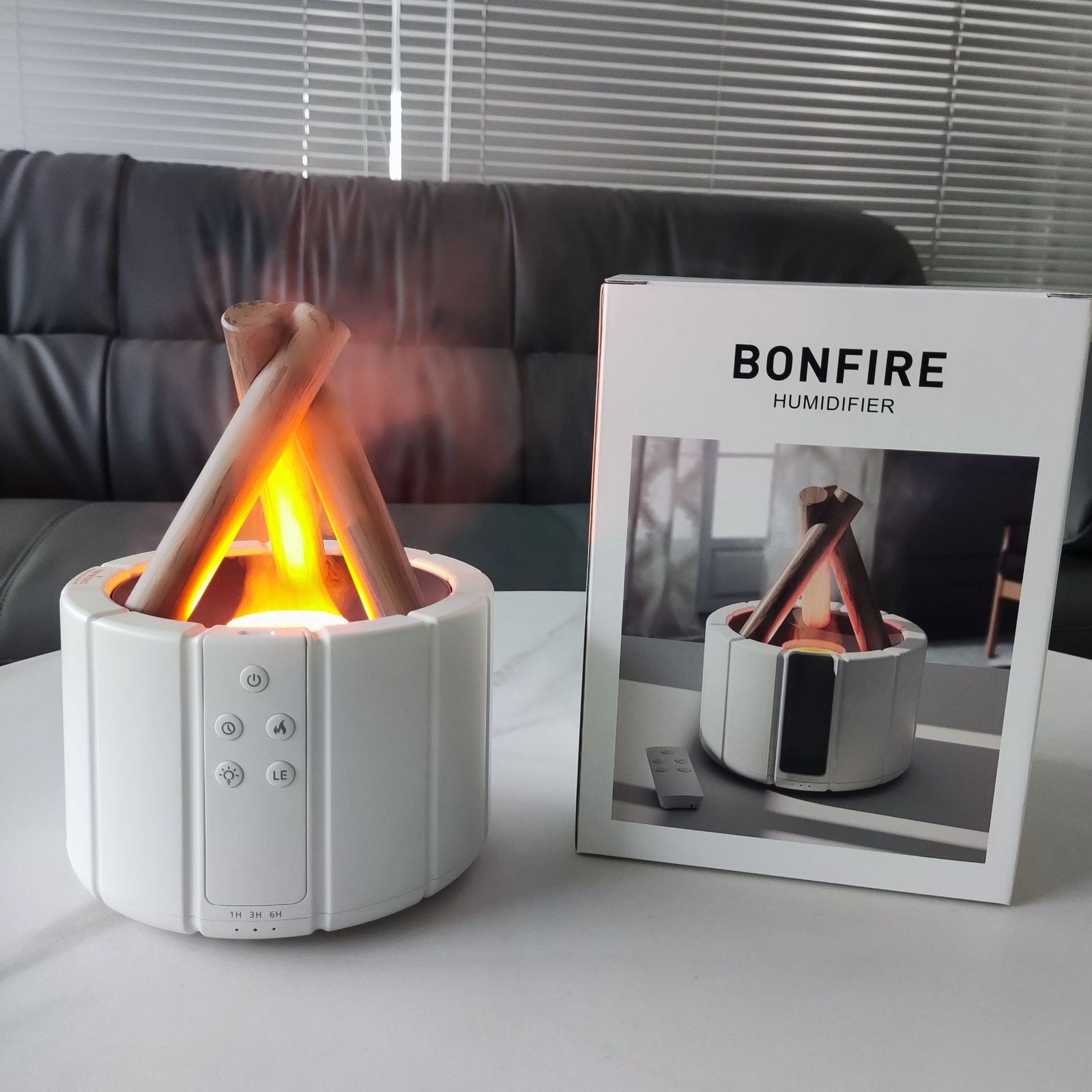 FlameGlow™ - Bonfire Shaped Diffuser