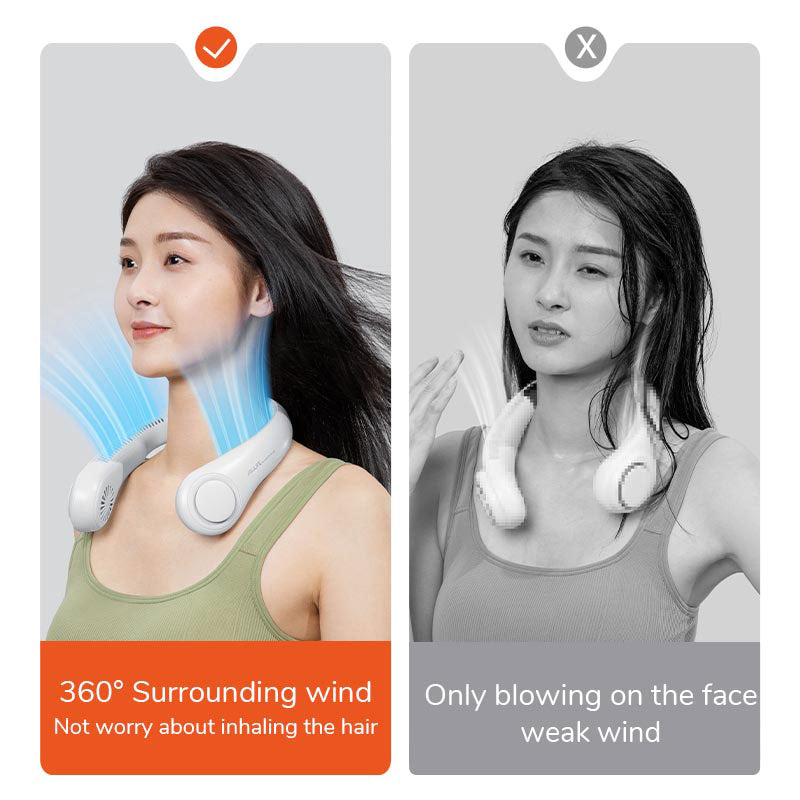 CoolFan - Portable Neck Fan