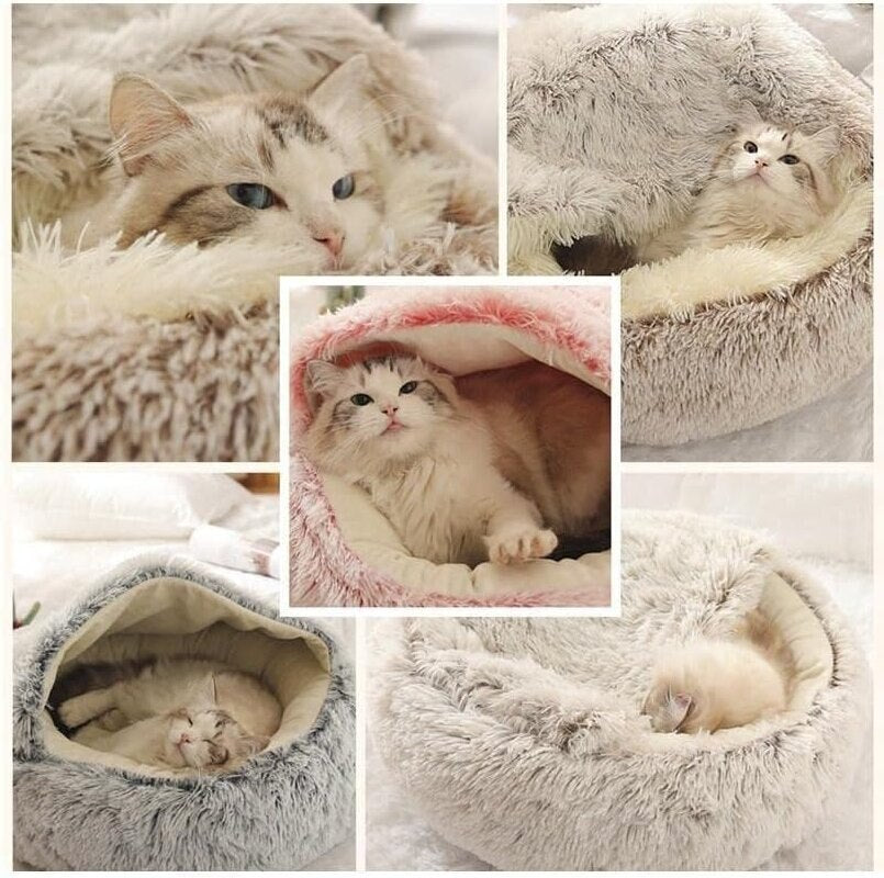 Bumbido Soft Cat Bed