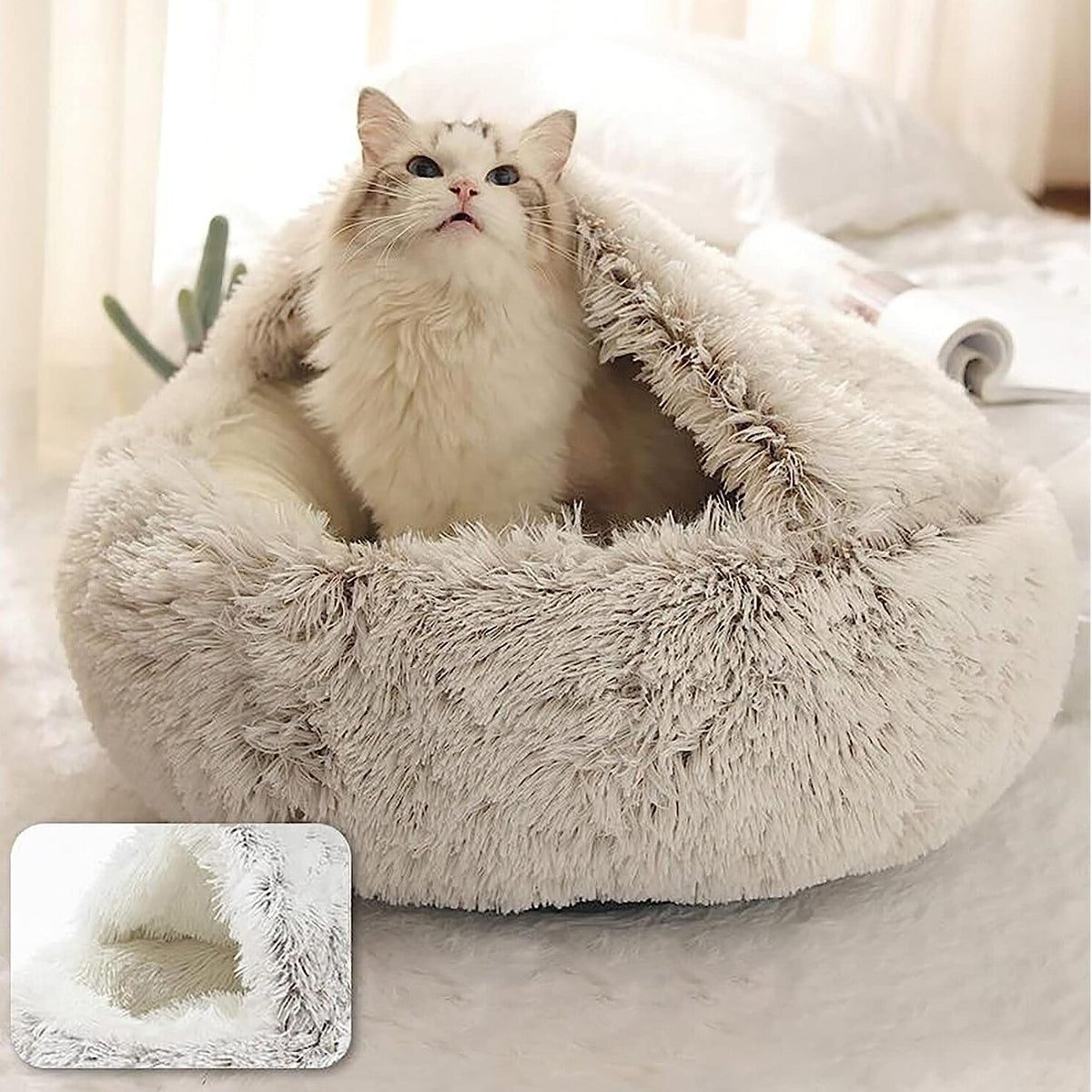 Bumbido Soft Cat Bed