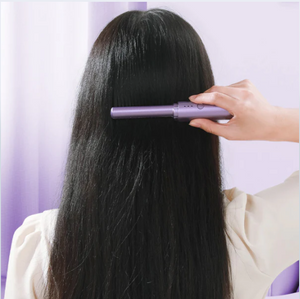 StraightGlow™️ - Quick-Heating Cordless Hair Straightener Brush