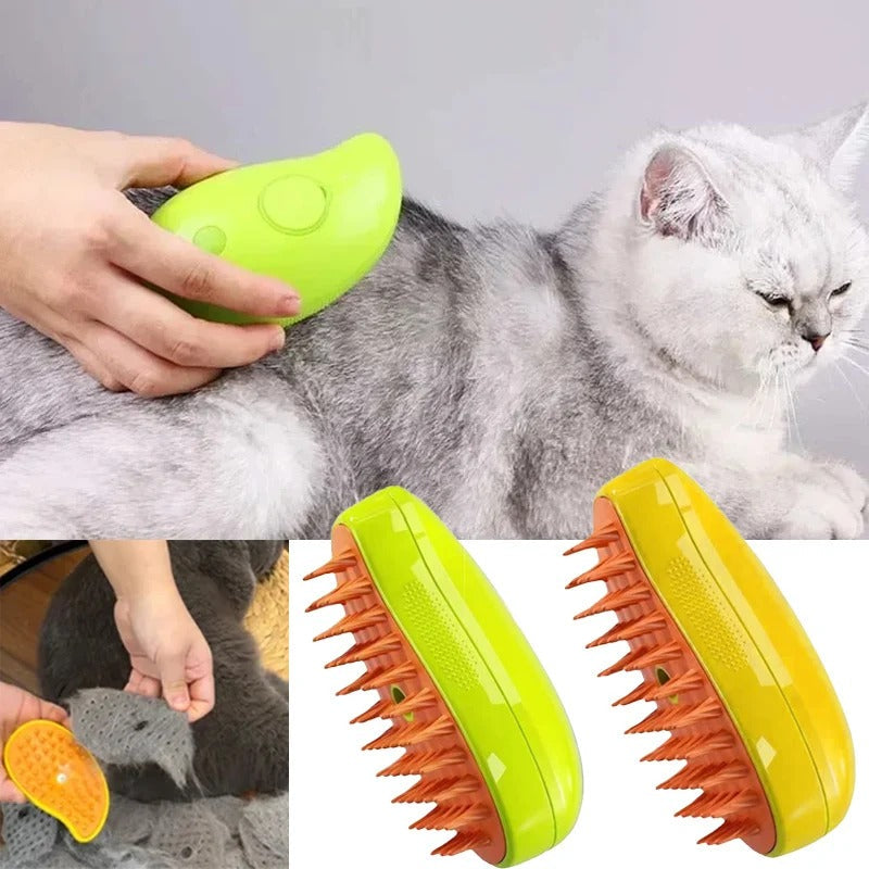 SteamGroom - Steamy Cat Brush