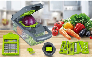 12 in 1 Multifunctional Vegetable Chopper (All-in-one) [FREE SHIPPING]