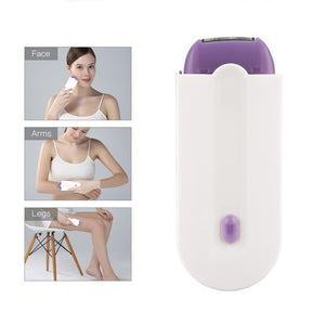 iLight™️ - Laser-Like Hair Removal (Hair Removal Kit): Instant & Painfree Hair Remover [Free Shipping]