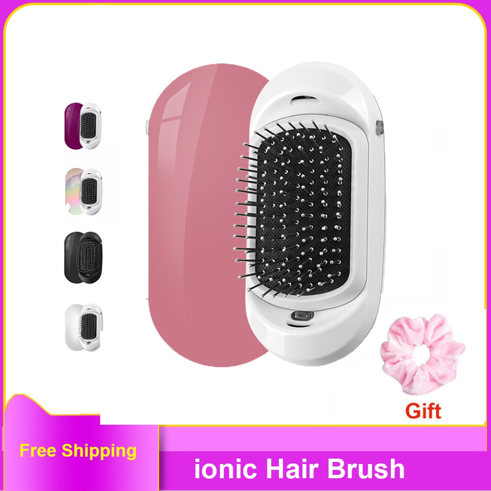 Fashionic™ Hairbrush 2.0 (Ionic Hairbrush) - Kangaroo Buddy