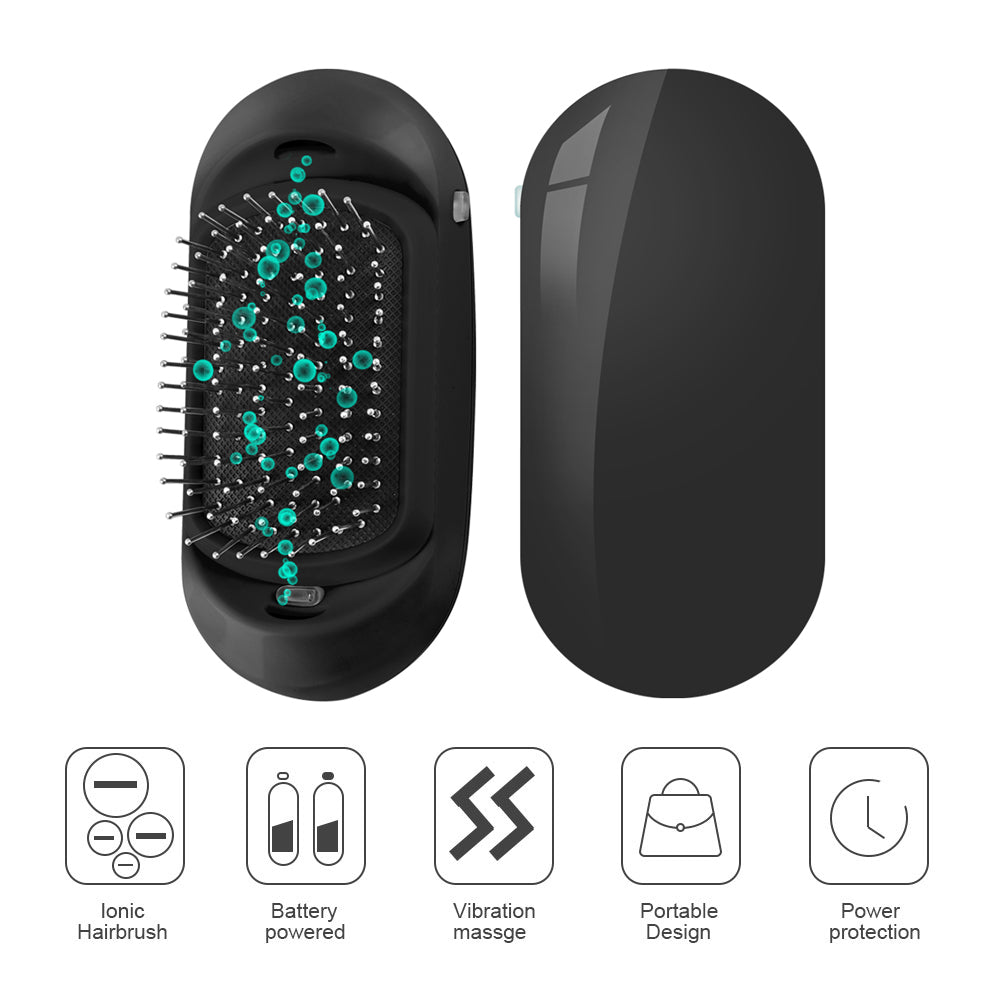 Fashionic™ Hairbrush 2.0 (Ionic Hairbrush) - Kangaroo Buddy