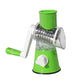 Rotary Grater That Slice Your Vegetables, Cheese And Food Instantly and Effortlessly Without Making A Mess [FREE SHIPPING]